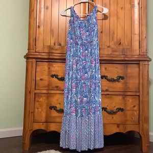 Girls Lilly Pulitzer Maxi Dress